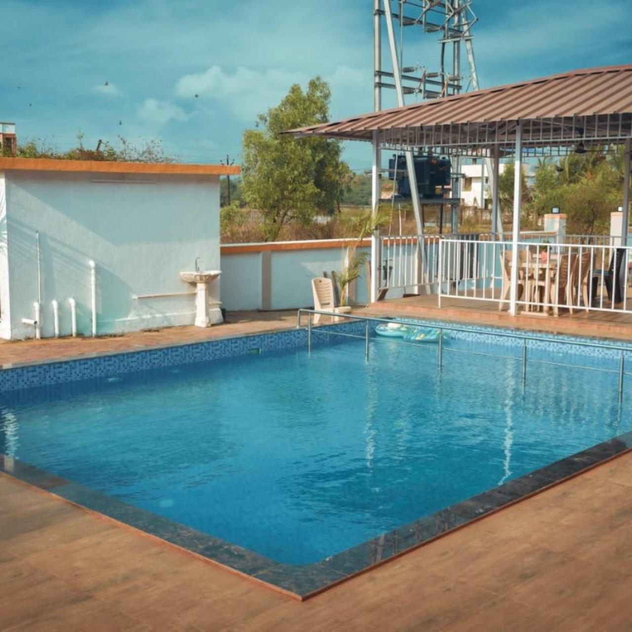 Ocean'S Pearl Resort Alibaug Alibag Bagian luar foto